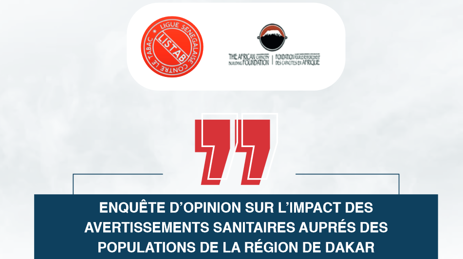 ENQUÊTE D’OPINION SUR L’IMPACT DES AVERTISSEMENTS SANITAIRES AUPRÉS DES POPULATIONS DE LA RÉGION DE DAKAR (SEPTEMBRE 2020)