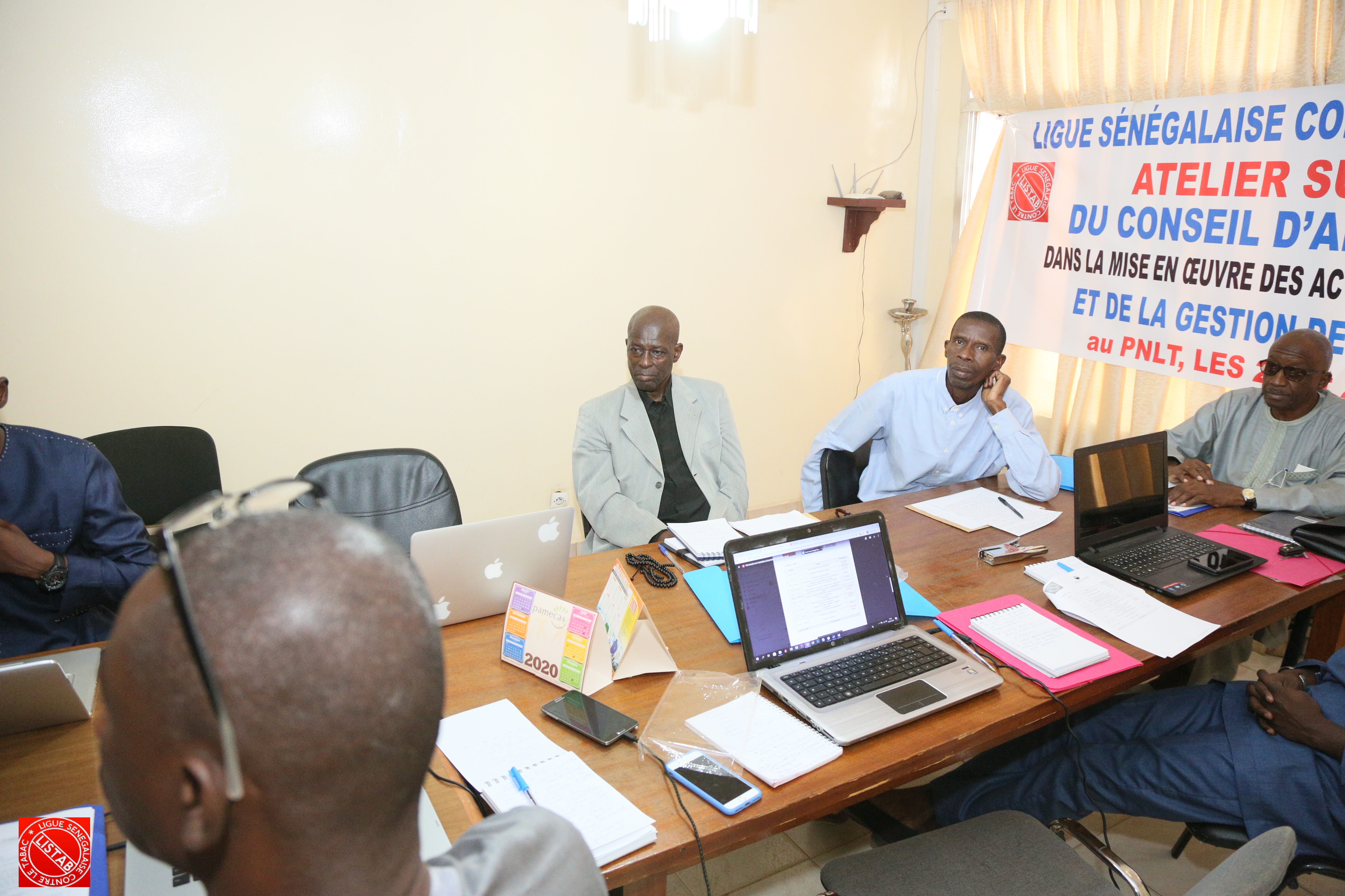 [PHOTOS] ATELIER SUR LE RÔLE DU CONSEIL D’ADMINISTRATION DE LA LISTAB 28 ET 29 FÉVRIER 2020