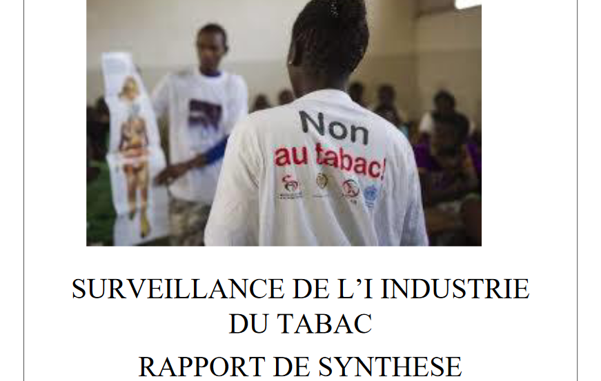 SURVEILLANCE DE L’INDUSTRIE DU TABAC (RAPPORT DE SYNTHESE TIM 2020)