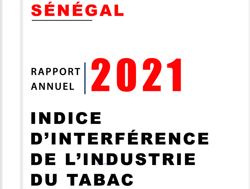 RAPPORT DE L’INDICE D’INTERFÉRENCE DE L’INDUSTRIE DU TABAC 2021