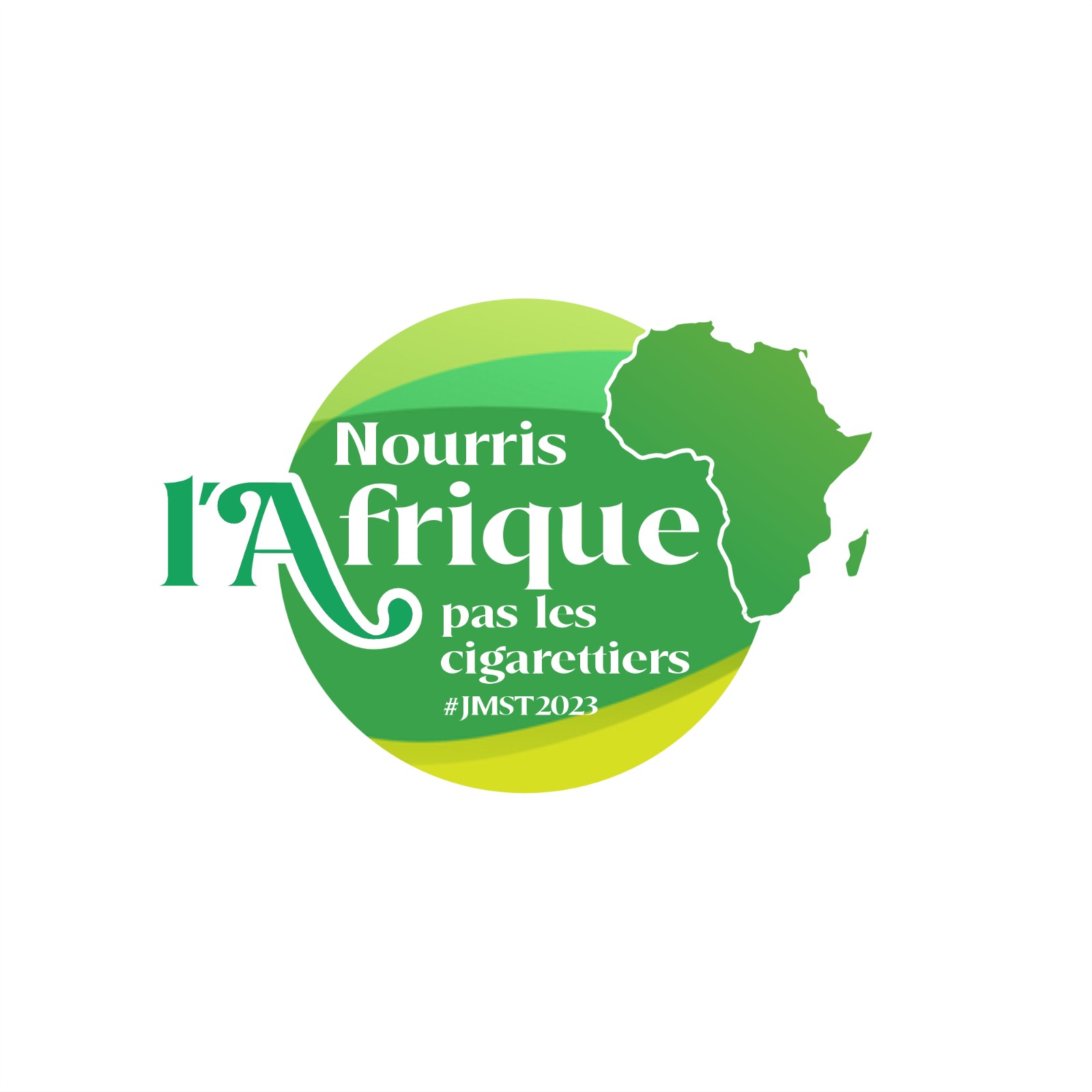 Journée mondiale sans tabac 2023: le logo officiel de la campagne africaine disponible