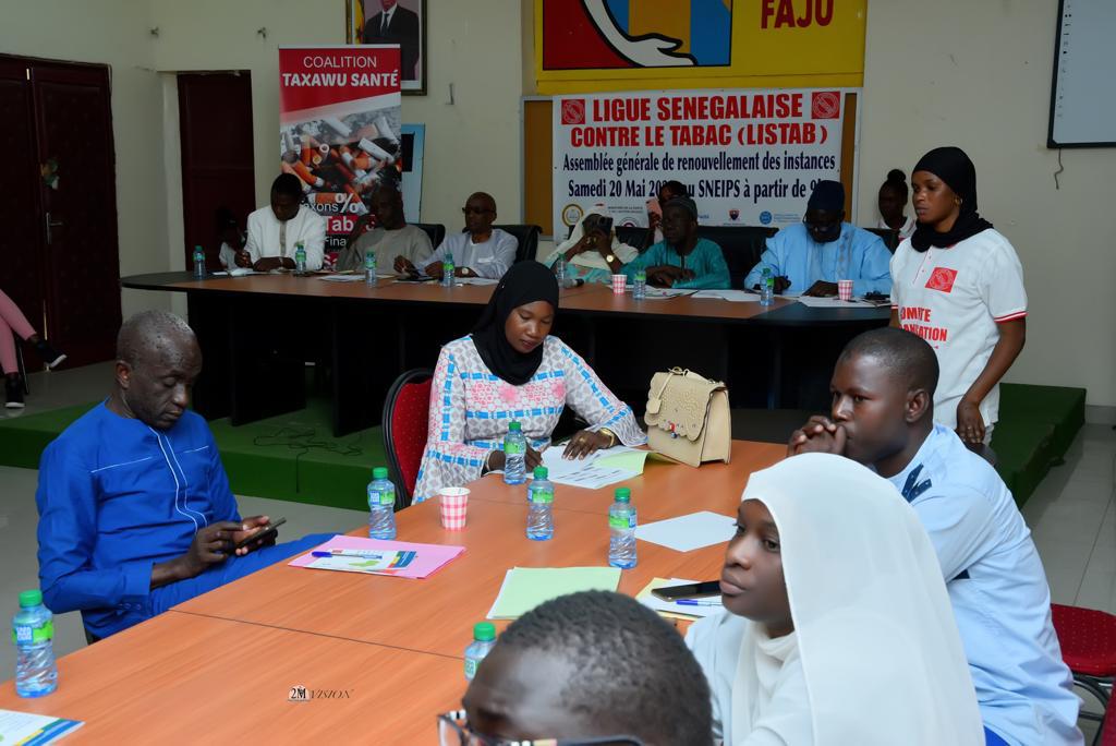 Photo Dernière Assemblée Générale De La Listab Tenue Le 22 Mai 2023